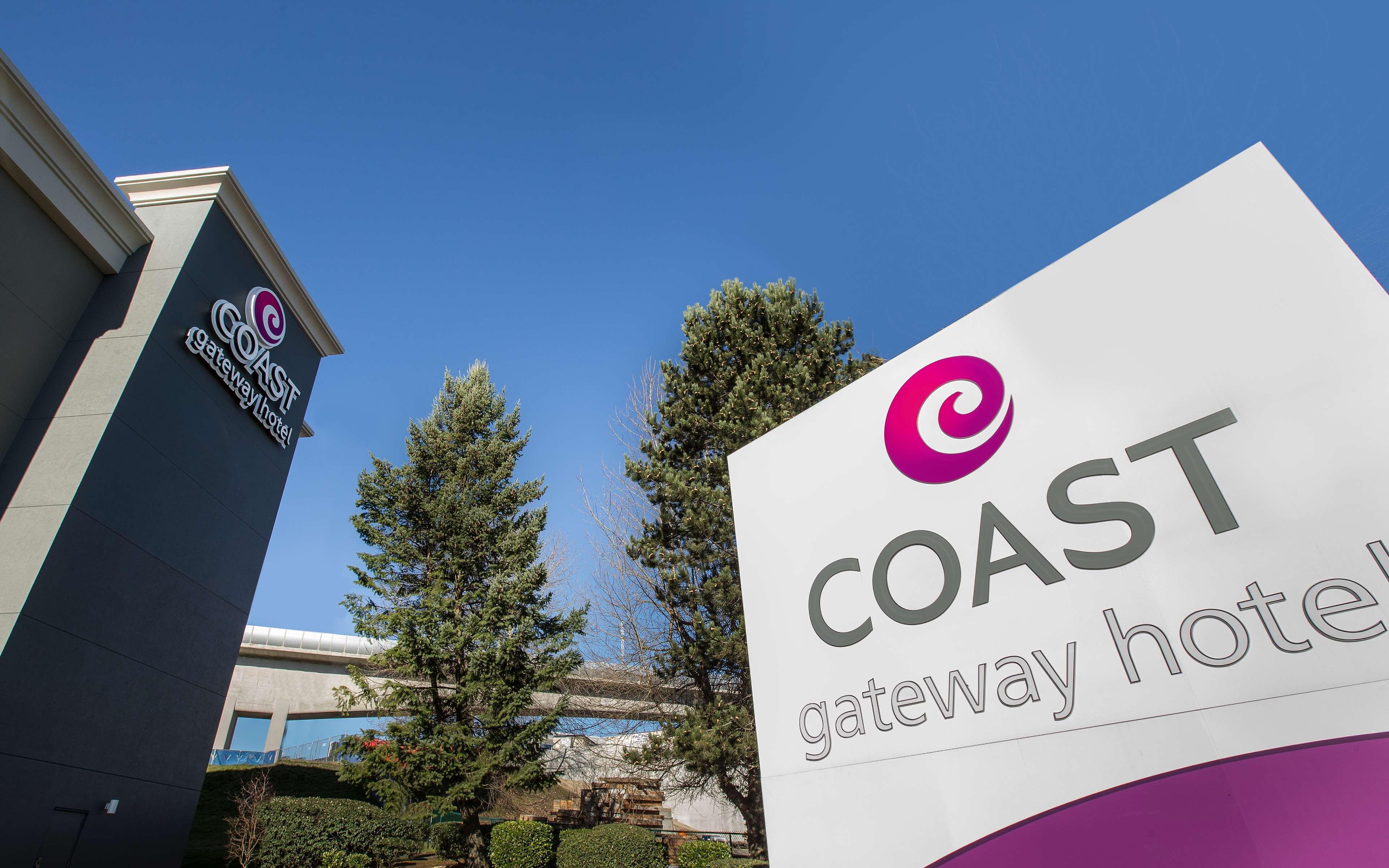 Coast Gateway Hotel SeaTac Exterior foto