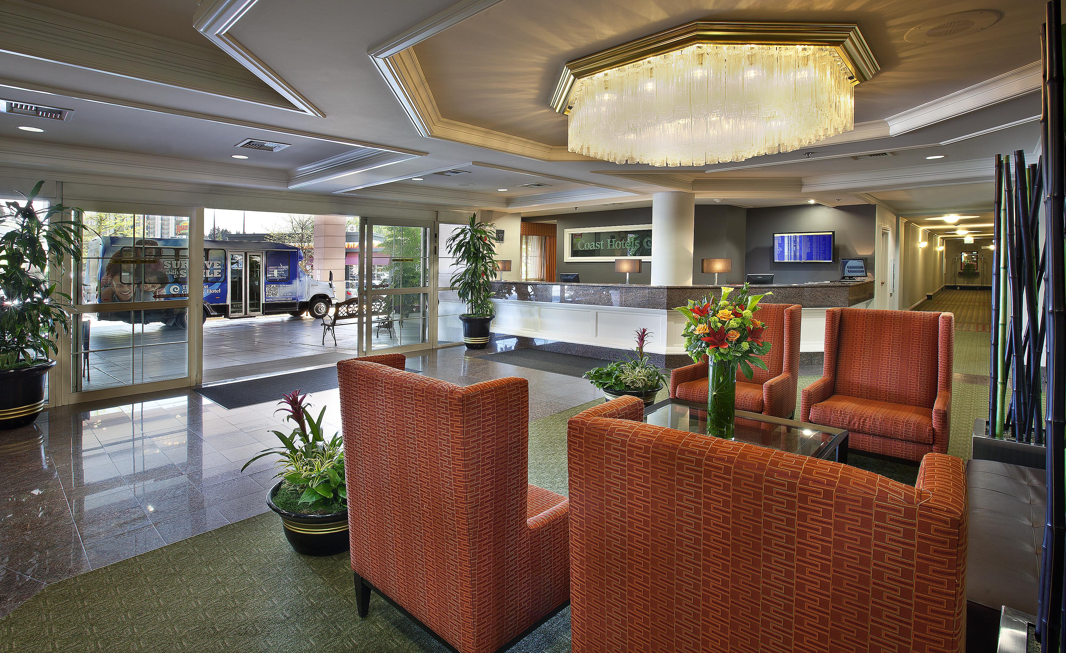 Coast Gateway Hotel SeaTac Exterior foto